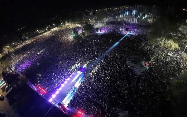 OMAR FÉLIX DESTACÓ LA IMPORTANCIA DE LOS EVENTOS MASIVOS Y EL MOVIMIENTO ECONÓMICO QUE GENERAN EN SAN RAFAEL